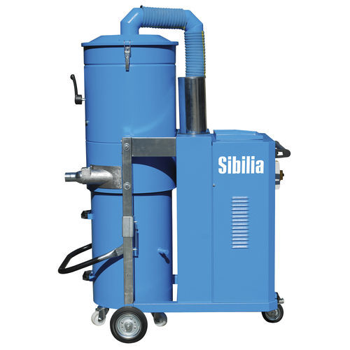 Aspirateur industriel - DS5000 - SIBILIA SRL - électrique / mobile / en acier