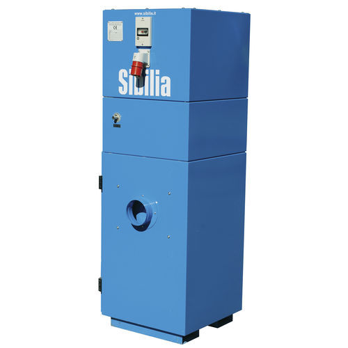 Dépoussiéreur à cartouche - F - SIBILIA SRL - autonettoyant