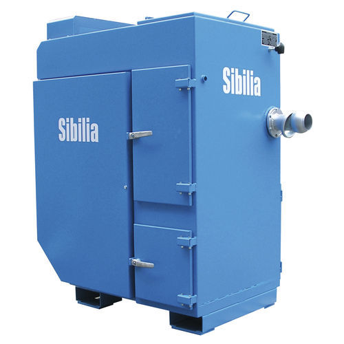 Aspirateur industriel - S5 SHORT - SIBILIA SRL - électrique / stationnaire / compact
