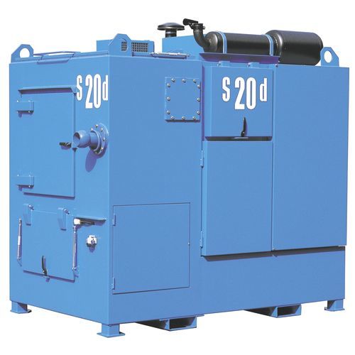 Aspirateur industriel - S20 - SIBILIA SRL - électrique