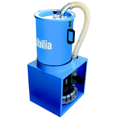 Aspirateur industriel - S500 - SIBILIA SRL - triphasé / monophasé / pneumatique