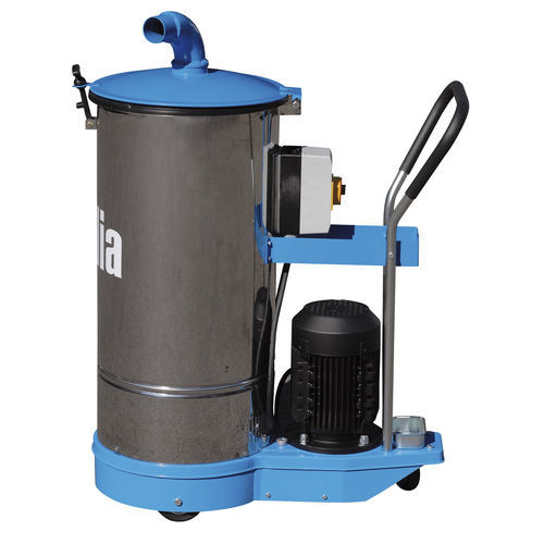 Aspirateur industriel - S1000 - SIBILIA SRL - de liquides / triphasé / monophasé