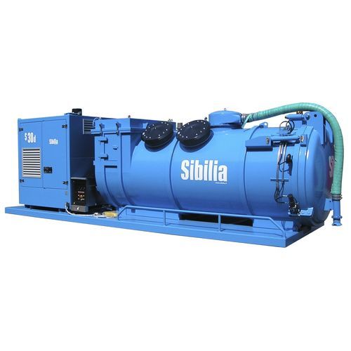 Aspirateur industriel - SCH. 2187 - SIBILIA SRL - de liquides / hydraulique / ATEX