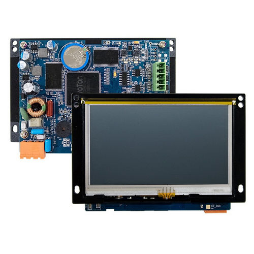 IHM tactile - PK2043-30ST-N1N1 - Cermate Technologies Inc - châssis ouvert / 480 x 272 / RISC