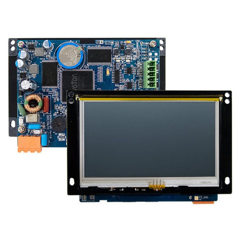 IHM tactile - PA2043-20ST-N1N1 - Cermate Technologies Inc - châssis ouvert / 480 x 272 / RISC