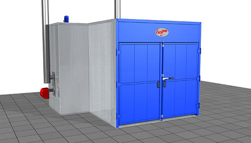 Four à chambre - Euro FSC series - Eurotherm - de cuisson / à combustion