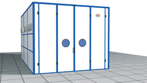 Cabine de grenaillage - Euro GR series - Eurotherm