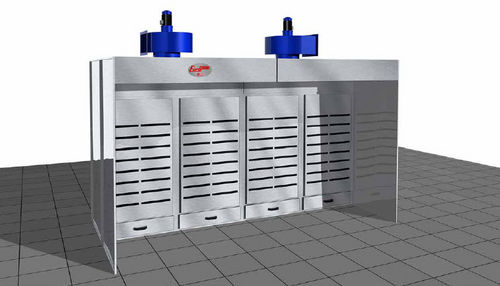 Cabine de ponçage - Euro CC series - Eurotherm