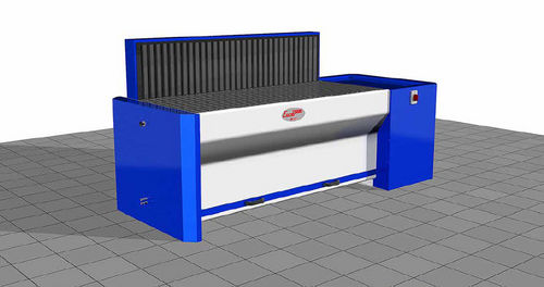 Table aspirante pour le ponçage - Euro BC series - Eurotherm