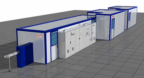 Tunnel de peinture - Euro COSM - Eurotherm