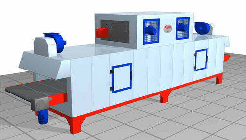 Four à tapis - Euro FCT series - Eurotherm - à gaz