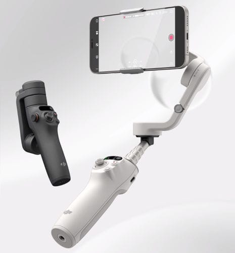 Tourelle gyrostabilisée 3 axes - Osmo Mobile 6 - DJI-Innovations Company Limited - léger / portatif / pour smartphone