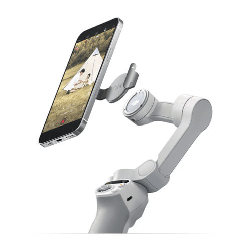 Tourelle gyrostabilisée 3 axes - Osmo Mobile SE - DJI-Innovations Company Limited - léger / à haute précision / pour smartphone
