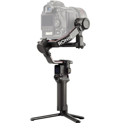 Tourelle gyrostabilisée 3 axes - RS 2 - DJI-Innovations Company Limited - léger / pour caméra / portatif