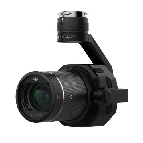 Caméra pour drone - Zenmuse X7 - DJI-Innovations Company Limited - numérique / à émission optique à étincelles / couleur