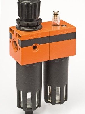 Filtre régulateur lubrificateur à air - FRL2M - F.lli GHIOTTO snc - à air comprimé