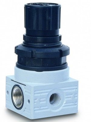 Régulateur de pression pour air comprimé - AJ-R - F.lli GHIOTTO snc - à piston / mono-étagé / industriel