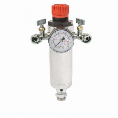 Régulateur de pression pour air - 1 - F.lli GHIOTTO snc - à piston / mono-étagé / industriel