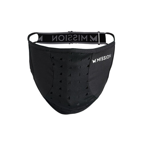 Masque de protection réutilisable - D0S07150 - Magid Glove & Safety - demi-masque / noir / en tissu