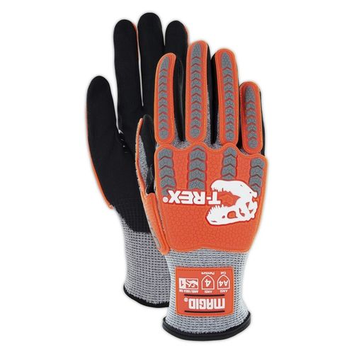 Gants de manutention - TRX443-XS - Magid Glove & Safety - de protection mécanique / en nitrile