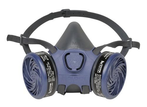 Masque de protection demi-masque - 7000 series - Magid Glove & Safety - bi-filtre / léger