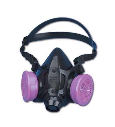 Masque de protection masque complet - 7700 series  - Magid Glove & Safety - bi-filtre