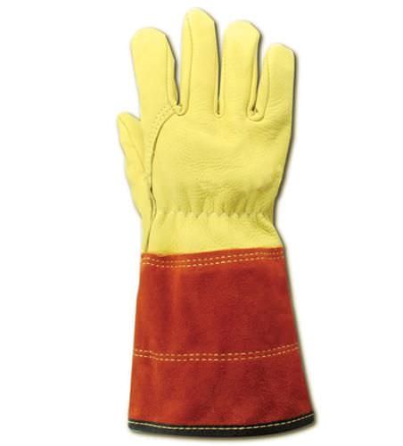 Gants de manutention - 543GETS - Magid Glove & Safety - anti-abrasion / en cuir