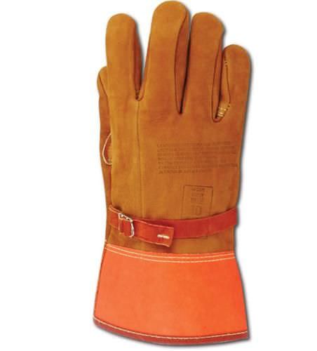 Gants de manutention - 608483 series - Magid Glove & Safety - isolant / en cuir