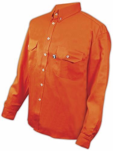 Chemise de travail - 8.3 cal/cm² | SHOR88 - Magid Glove & Safety - ignifuge / en coton / pour le soudage