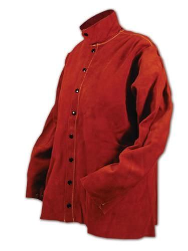 Veste de travail - 106T series - Magid Glove & Safety - contre les arcs électriques / en cuir / pour le soudage