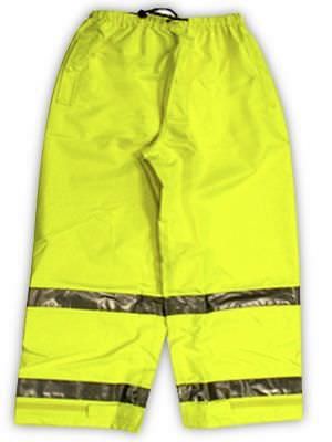 Short de travail - P23122 - Magid Glove & Safety - imperméable / haute visibilité / en caoutchouc