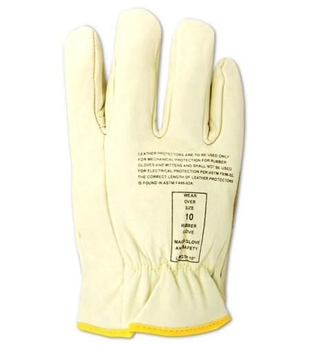 Gants de manutention - 12507 series - Magid Glove & Safety - isolant / en cuir