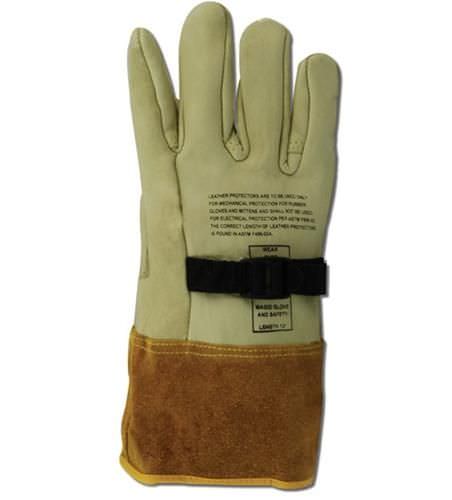 Gants de manutention - 60611PS - Magid Glove & Safety - isolant / en cuir
