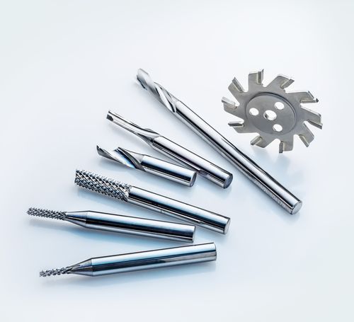 Fraise monobloc - Dual single helical milling cutter - drawing long - HG GRIMME SysTech GmbH - pour matières plastiques / haute performance / de haute précision