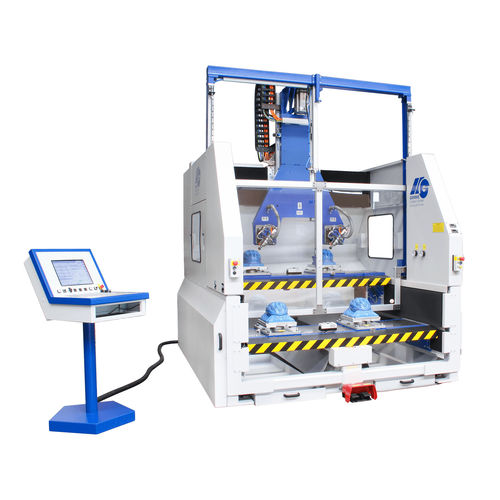 Fraiseuse CNC à 5 axes - RT-F /DUO - HG GRIMME SysTech GmbH - à broche pivotante / pour PVC / pour composites