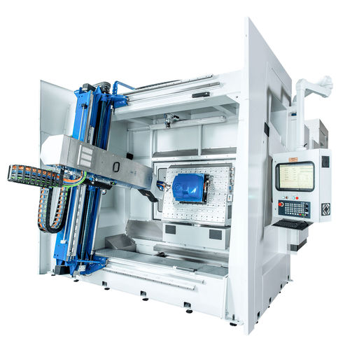 Fraiseuse CNC pour composites - G-DT-F (12-10) SB - HG GRIMME SysTech GmbH - à 5 axes / horizontale / avec table rotative