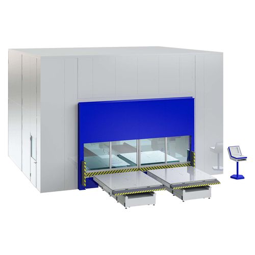 Fraiseuse CNC à 5 axes - P-T-F (27-15)M - HG GRIMME SysTech GmbH - verticale / pour composites / pour PVC