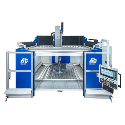 Fraiseuse CNC à 5 axes - G-S-F(15-10)MK - HG GRIMME SysTech GmbH - verticale / pour aluminium / à portique