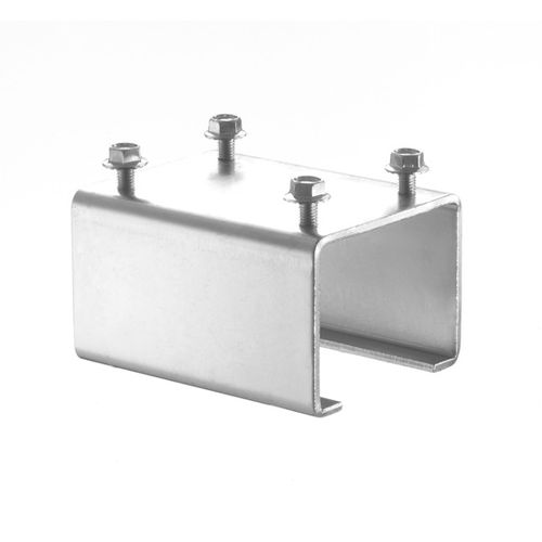 Connecteur de tube carré - GIU2F series - By CARPEL - en acier inoxydable / en acier
