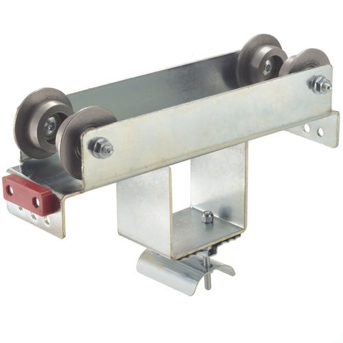 Chariot porte-câble acier galvanisé - T146 series - By CARPEL - en acier inoxydable