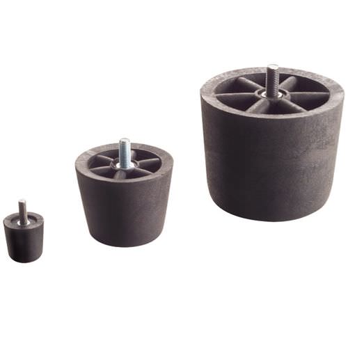 Bumper en PVC - RESPX series - By CARPEL - pour chariots palans