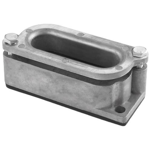 Presse-étoupe en aluminium - PRA80X25  - By CARPEL - pour câble plat