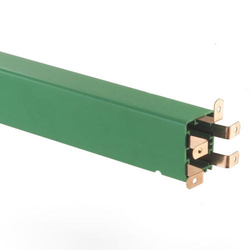 Jeu de barres isolé - PROEL-AMPP1 series - By CARPEL - en PVC / en cuivre / 4 pôles