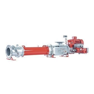 Pompe à vis excentrée - HiCone® - Vogelsang - pour eaux usées / pour biogaz / électrique