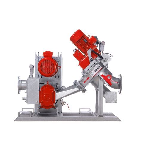 Groupe de pompage centrifuge - BioCut  - Vogelsang - pour biogaz / électrique / auto-amorçant