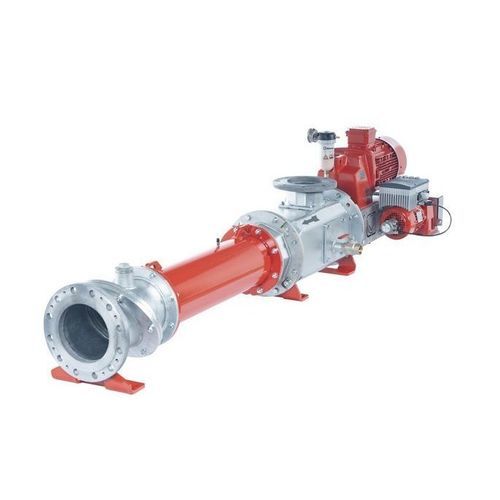 Pompe à vis excentrée - HiCone® series - Vogelsang - pour eaux usées / pour biogaz / électrique