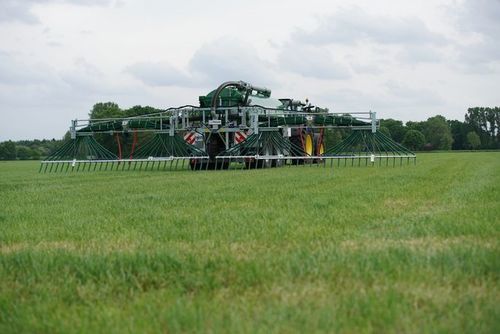 Épandeur de sel sur tracteur - SwingUp - Vogelsang