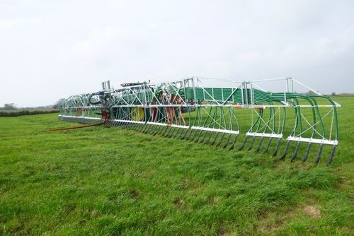 Rampe d'injecteurs - BackPac - Vogelsang