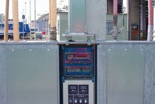 Système de surveillance d'état pour machine - VEBSys - Vogelsang - de pression / de débit / pour véhicule ferroviaire