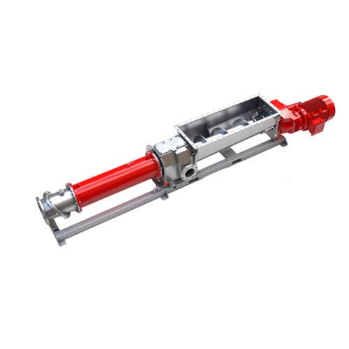 Pompe à vis excentrée - MixXPump - Vogelsang - pour biogaz / avec moteur électrique / stationnaire